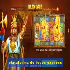 plataforma de jogos express